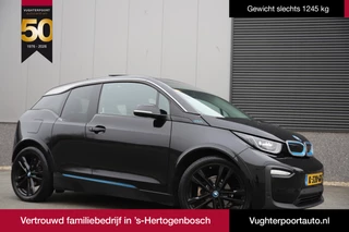 Hoofdafbeelding BMW i3 BMW i3 Executive 120Ah 42 kWh"For The Oceans"/Schuifdak/Carplay/W-pomp/3-Fase/20"Jet-black