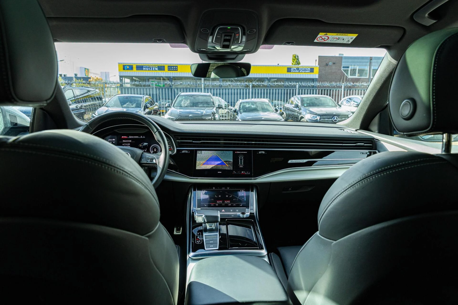 Hoofdafbeelding Audi Q8