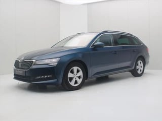 Skoda Superb Combi 1.5 TSI 150pk 6-bak Ambition Business [ NAVIGATIE+CARPLAY+ACC+CLIMAAT+STOELVERWARMING+PDC ]