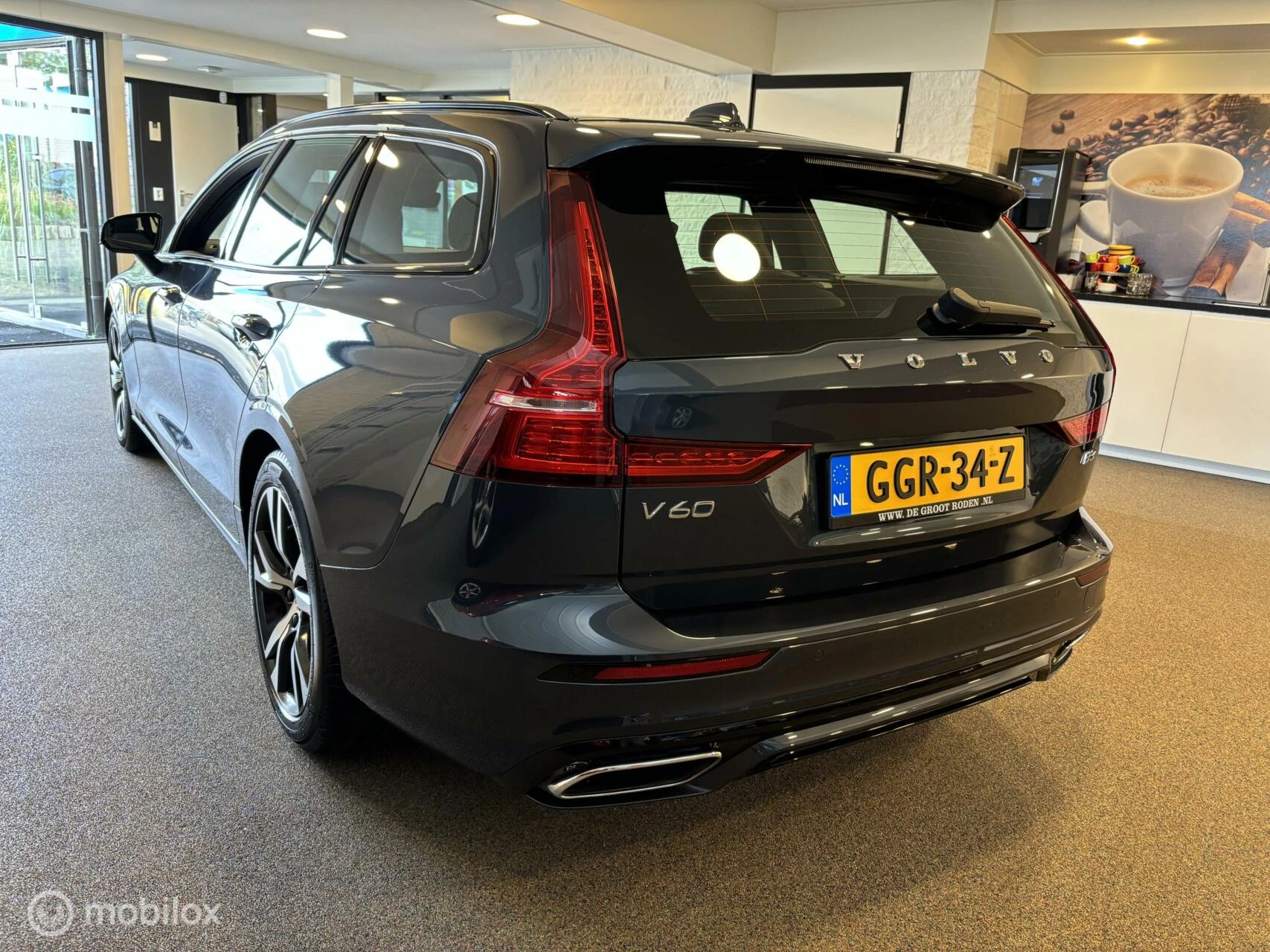 Hoofdafbeelding Volvo V60