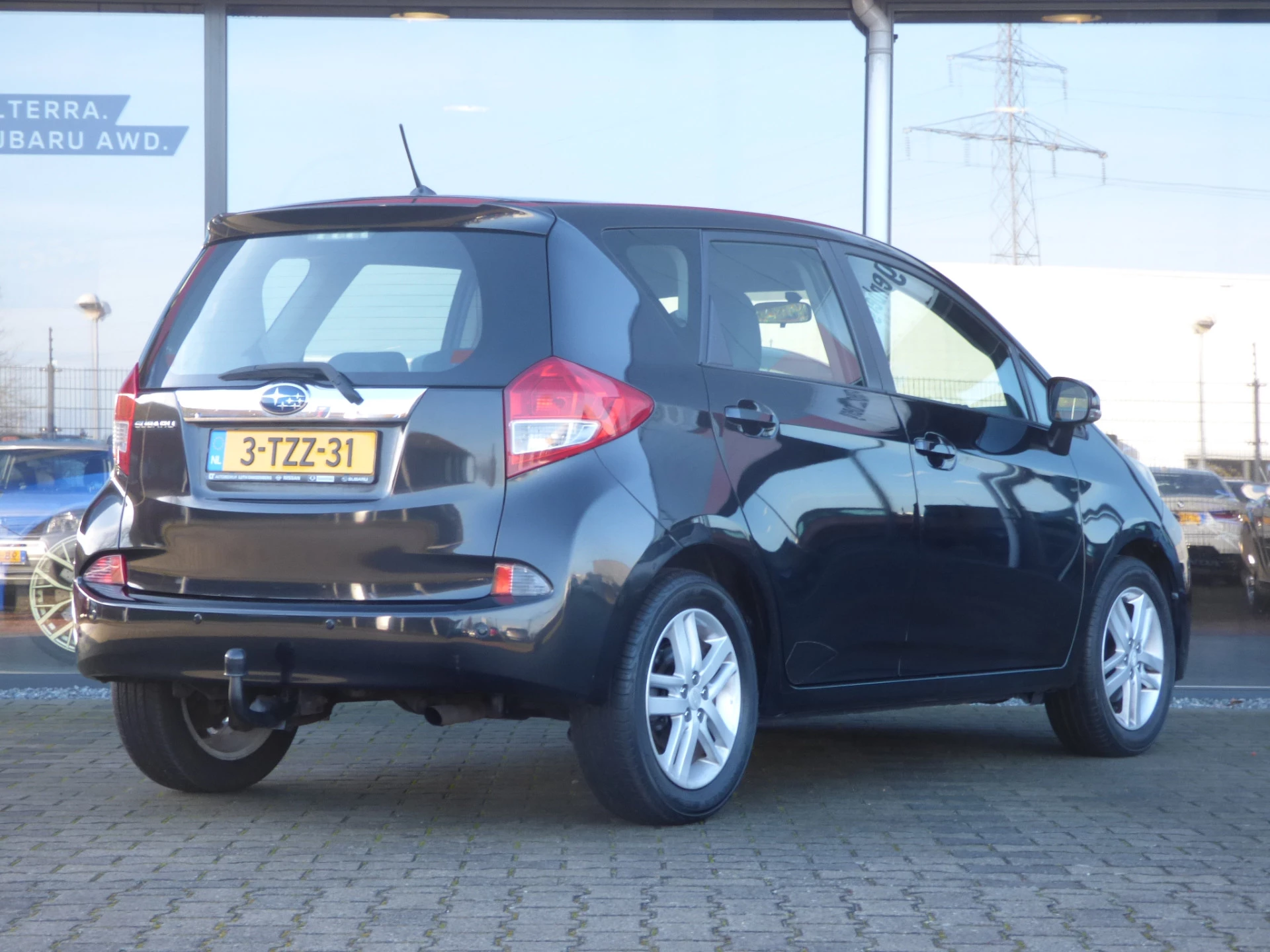 Hoofdafbeelding Subaru Trezia