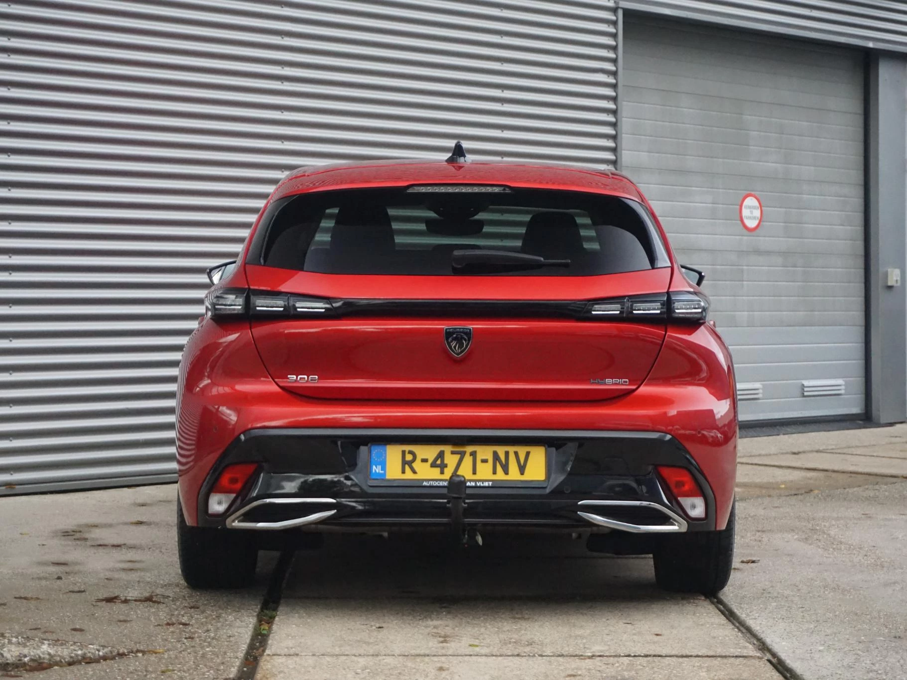 Hoofdafbeelding Peugeot 308