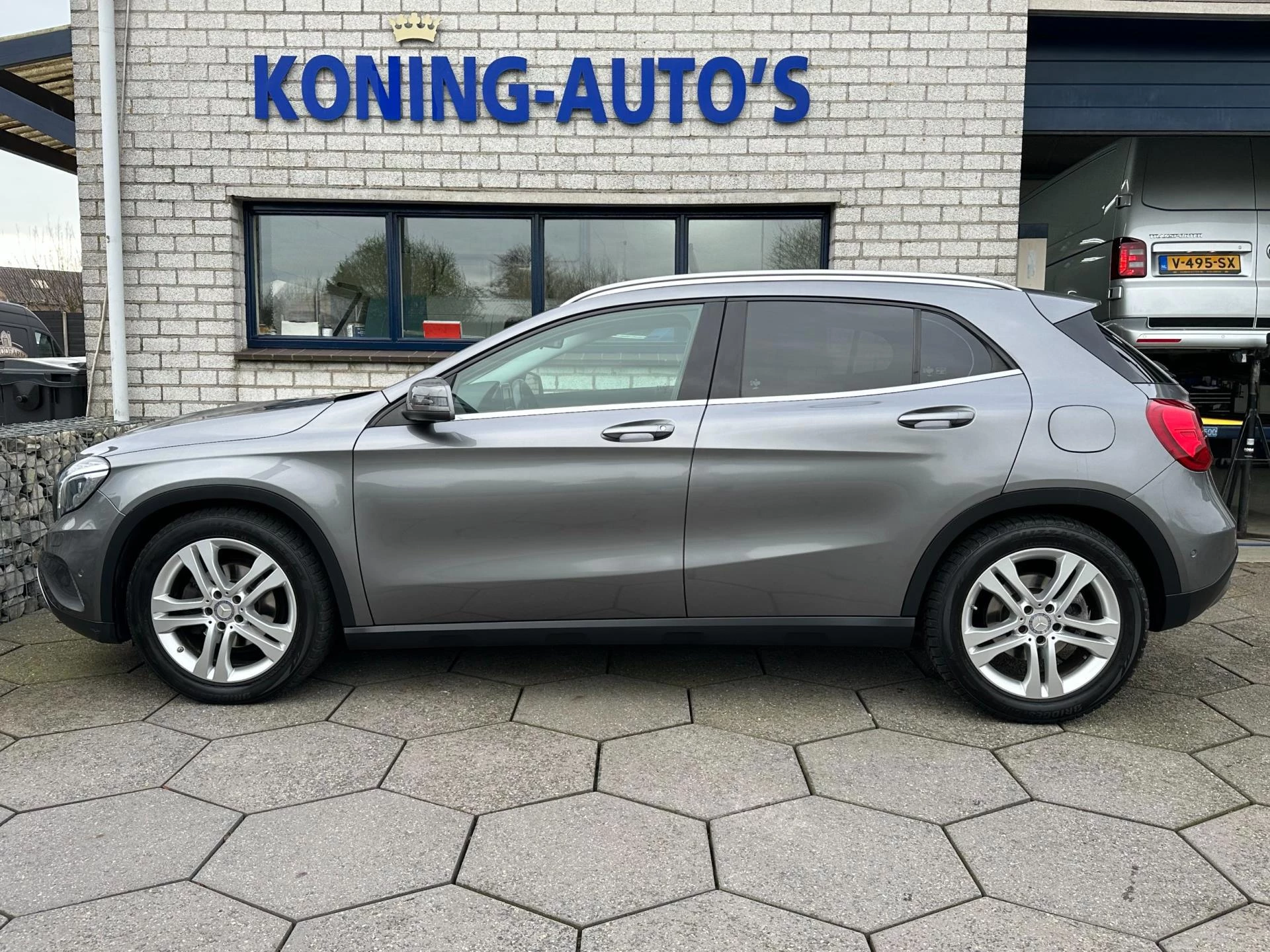 Hoofdafbeelding Mercedes-Benz GLA