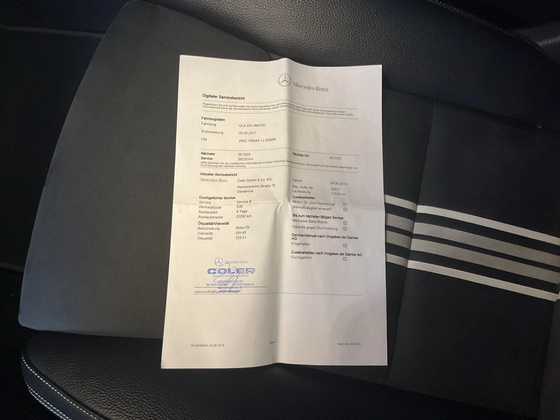 Hoofdafbeelding Mercedes-Benz GLA