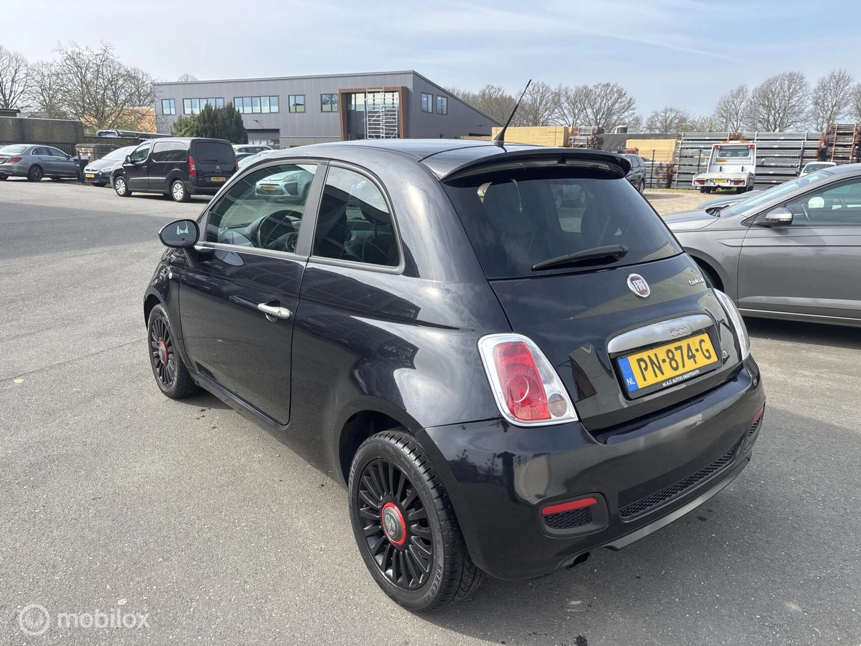 Hoofdafbeelding Fiat 500