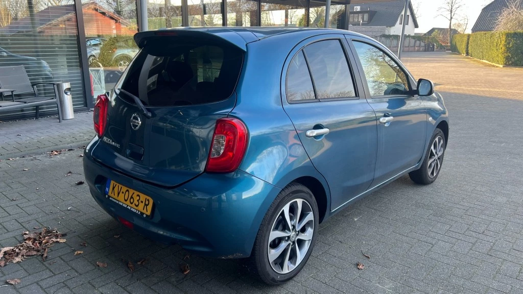 Hoofdafbeelding Nissan Micra