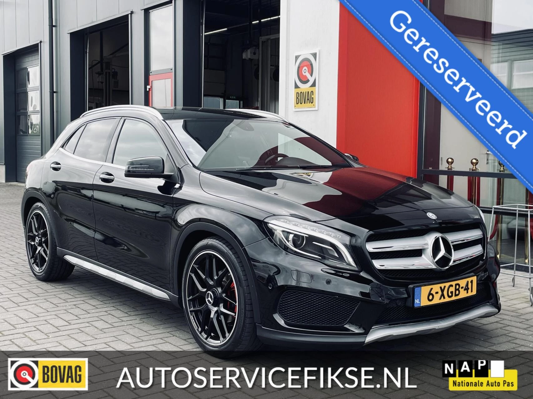 Hoofdafbeelding Mercedes-Benz GLA