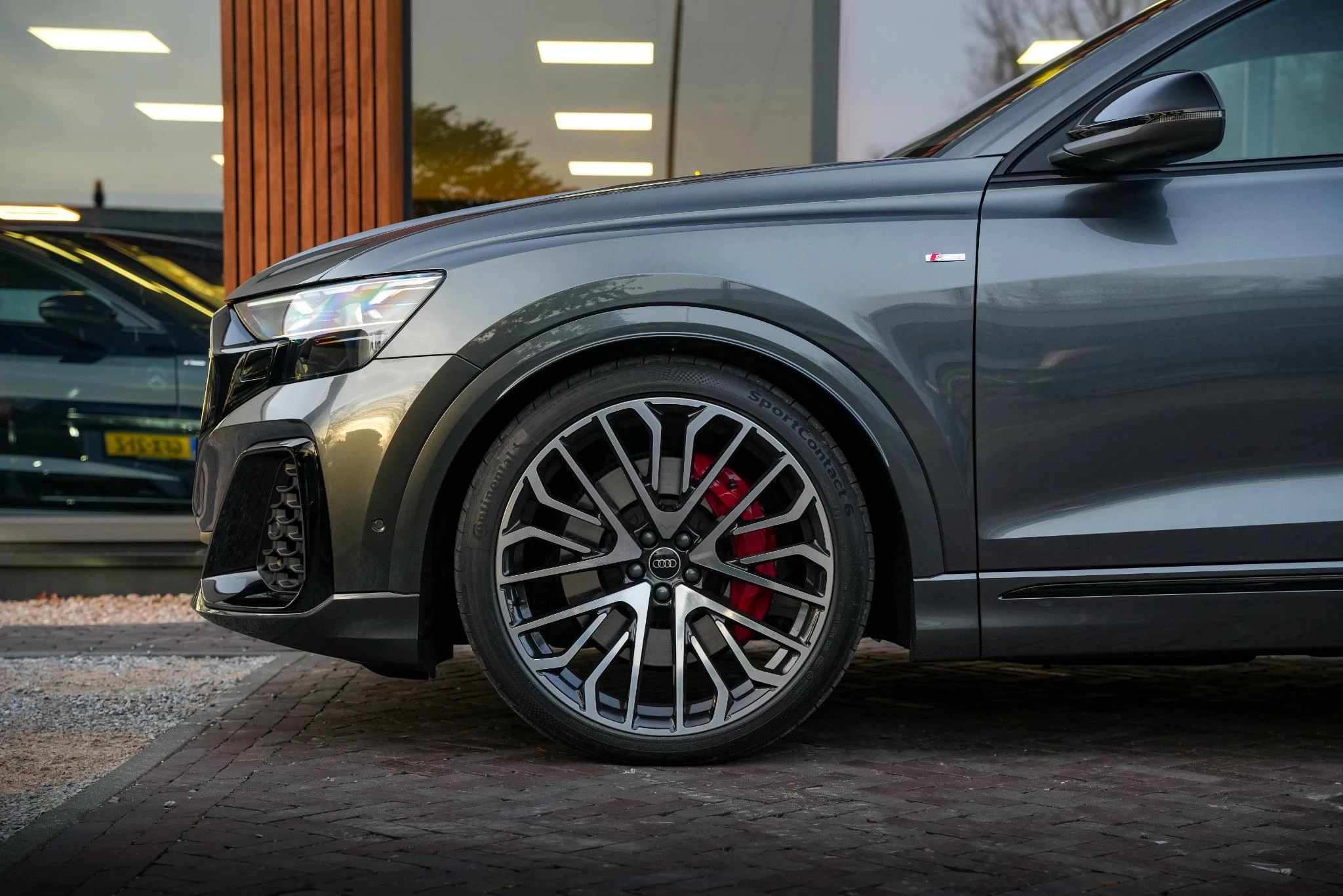 Hoofdafbeelding Audi Q8