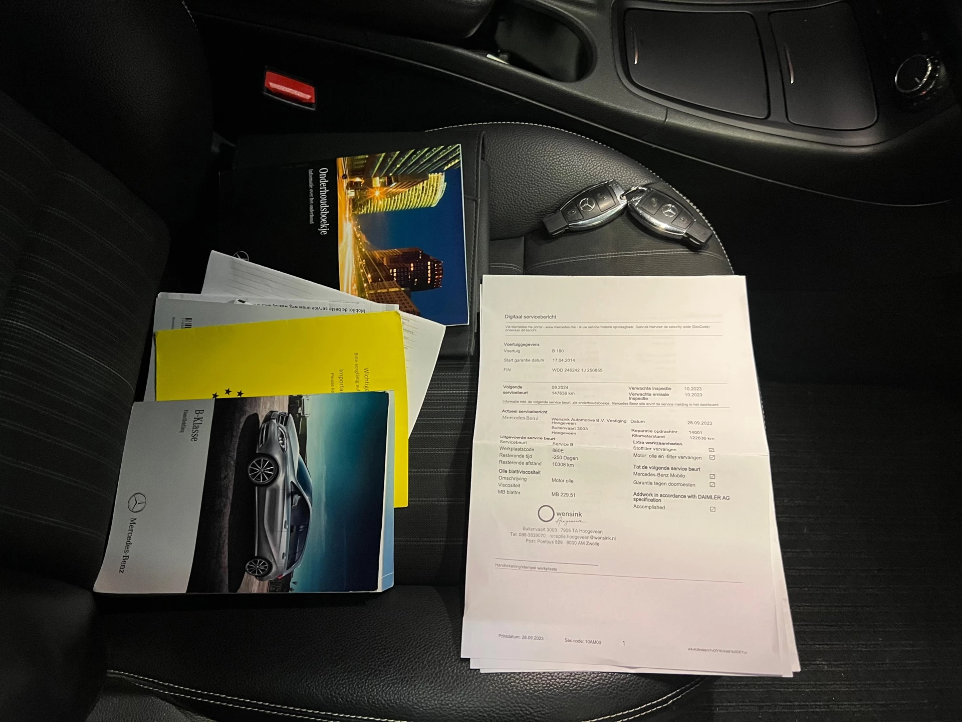 Hoofdafbeelding Mercedes-Benz B-Klasse