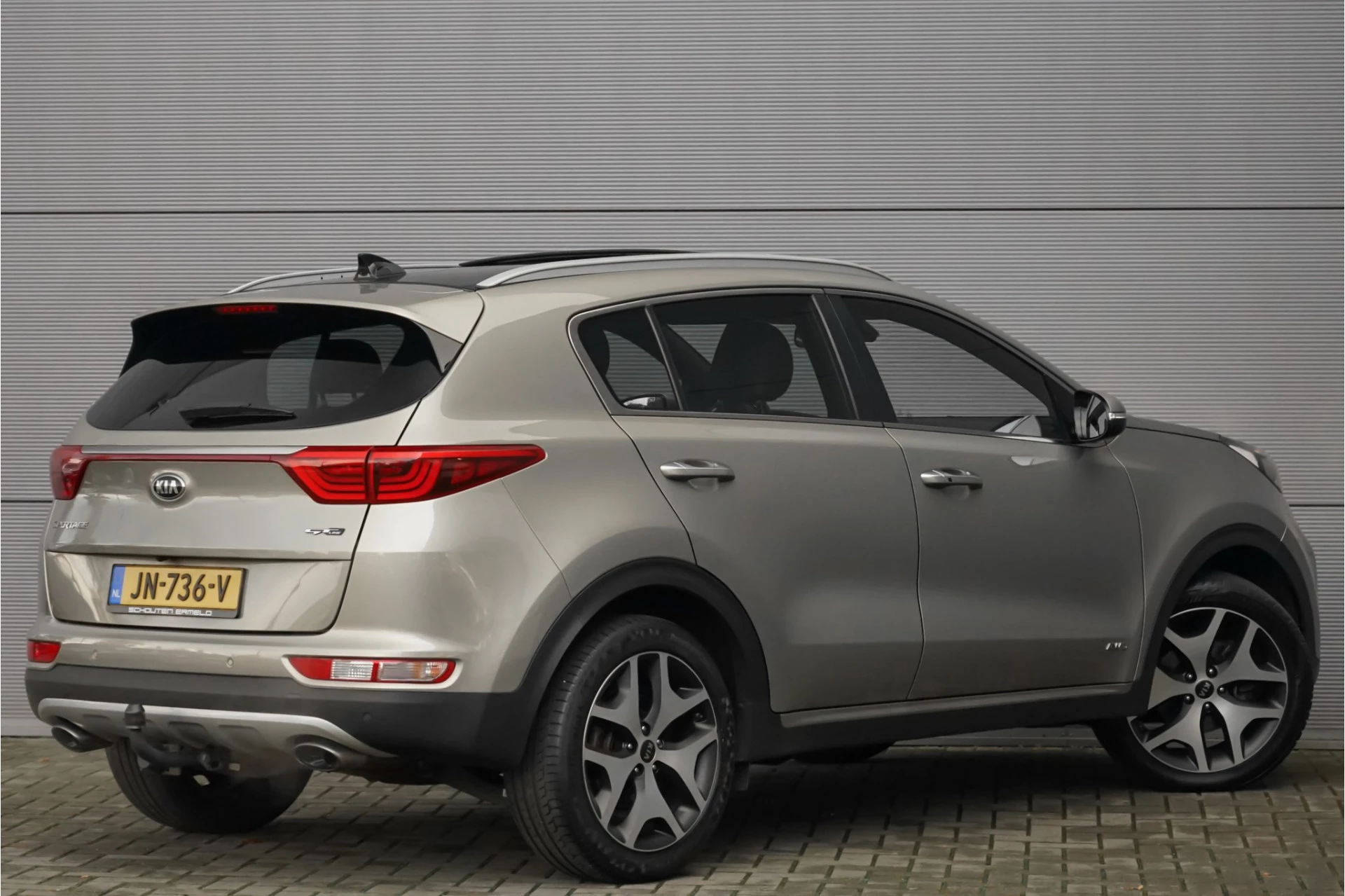 Hoofdafbeelding Kia Sportage