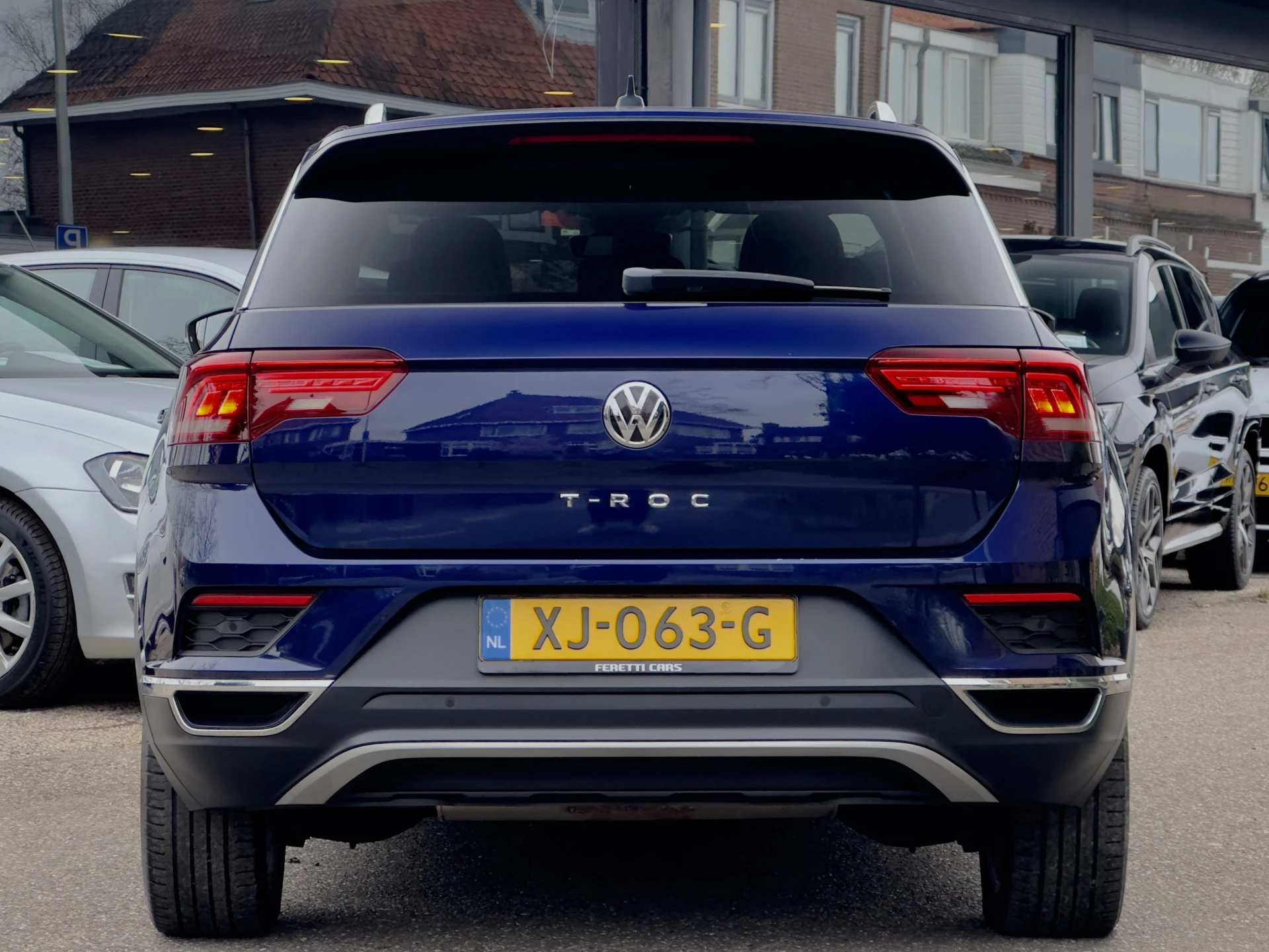 Hoofdafbeelding Volkswagen T-Roc