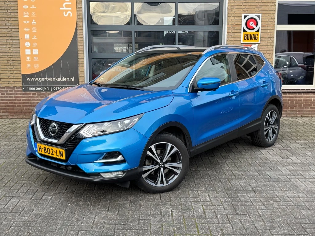 Hoofdafbeelding Nissan QASHQAI