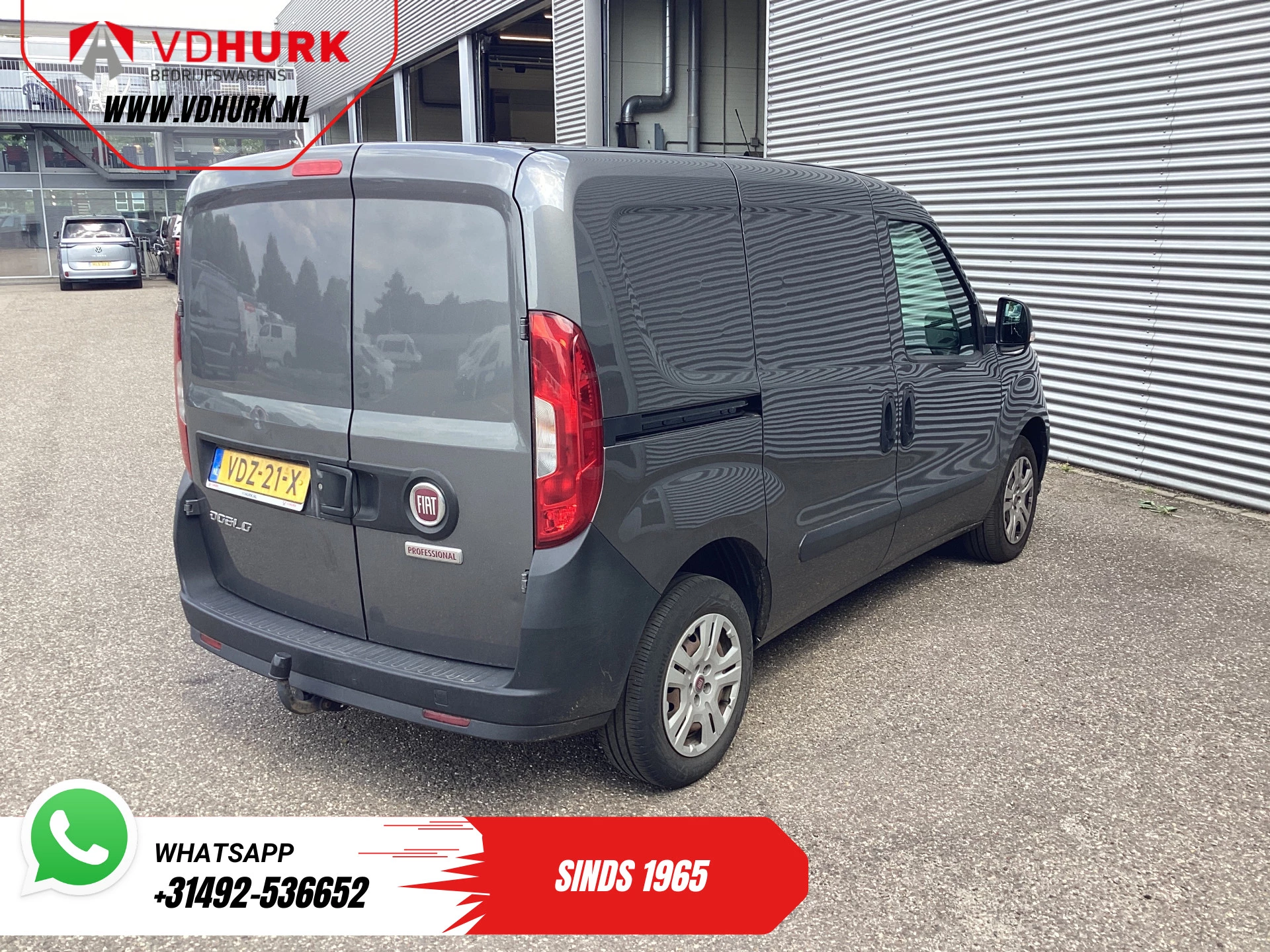 Hoofdafbeelding Fiat Doblò