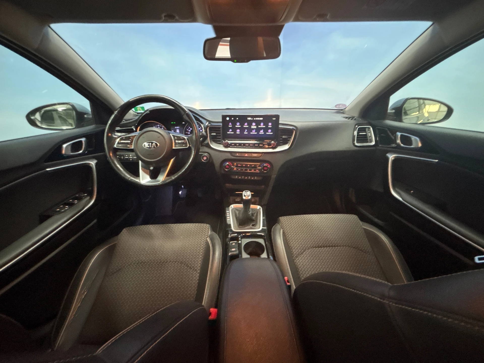 Hoofdafbeelding Kia Ceed Sportswagon