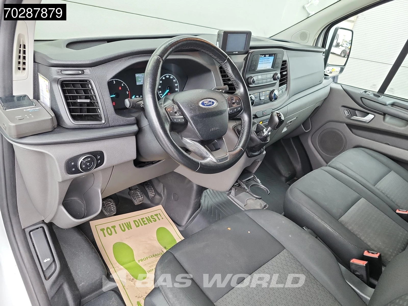 Hoofdafbeelding Ford Transit Custom