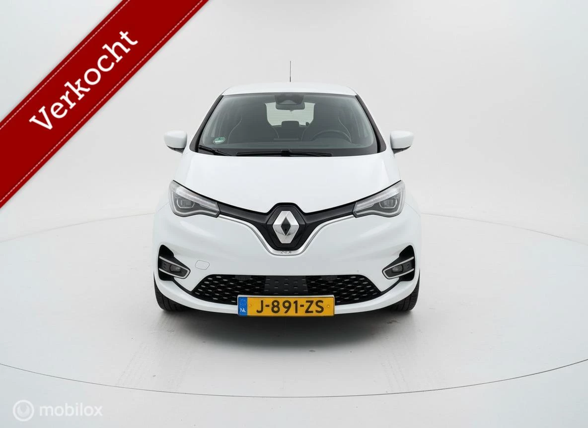 Hoofdafbeelding Renault ZOE
