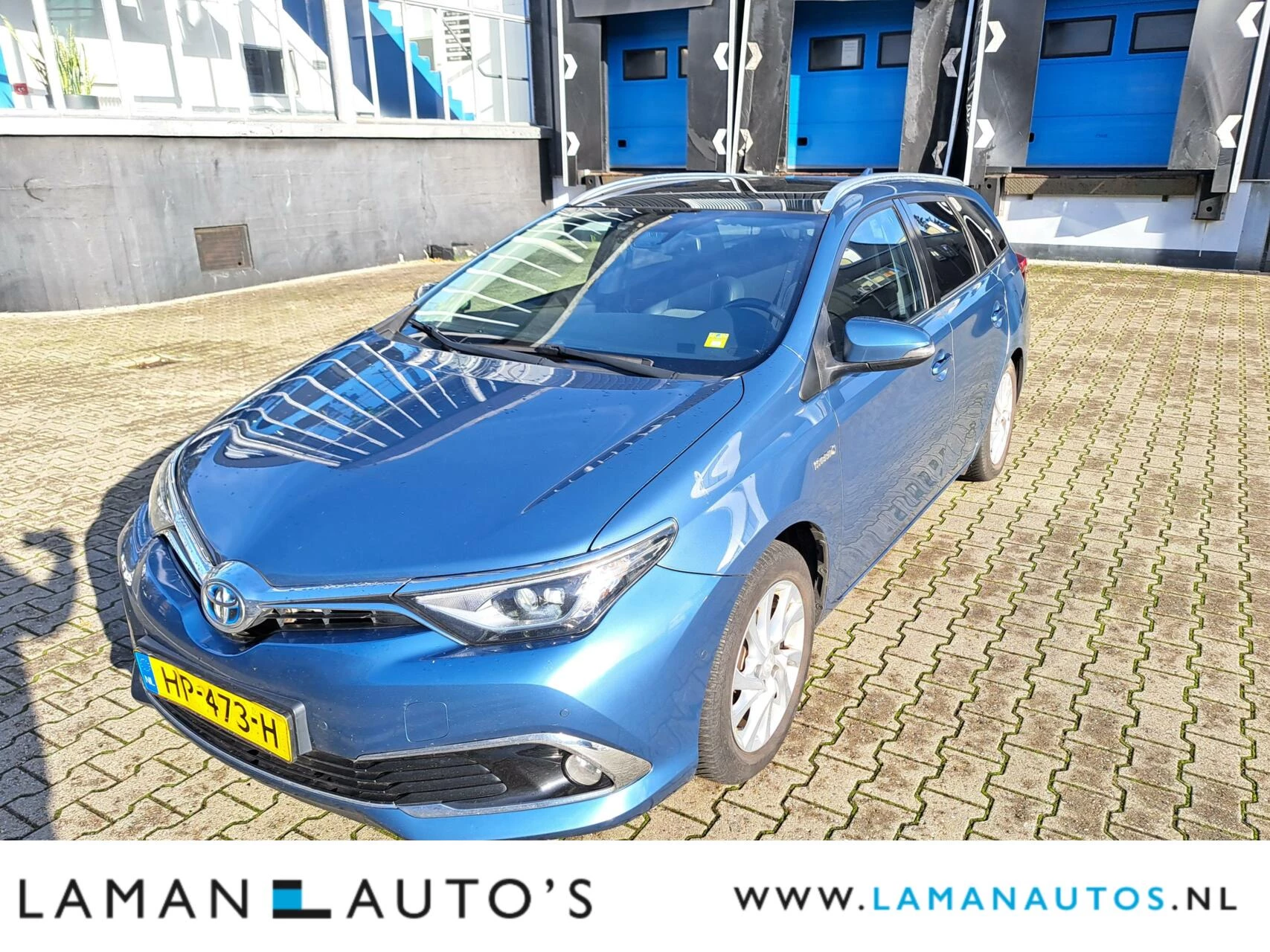 Hoofdafbeelding Toyota Auris