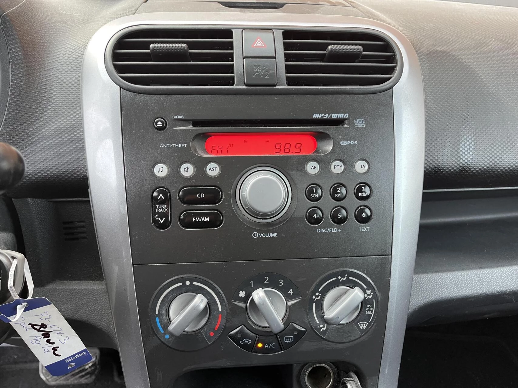 Hoofdafbeelding Opel Agila