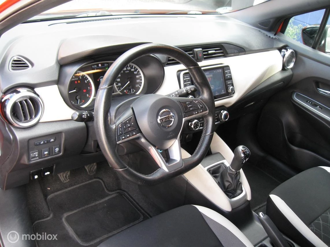 Hoofdafbeelding Nissan Micra