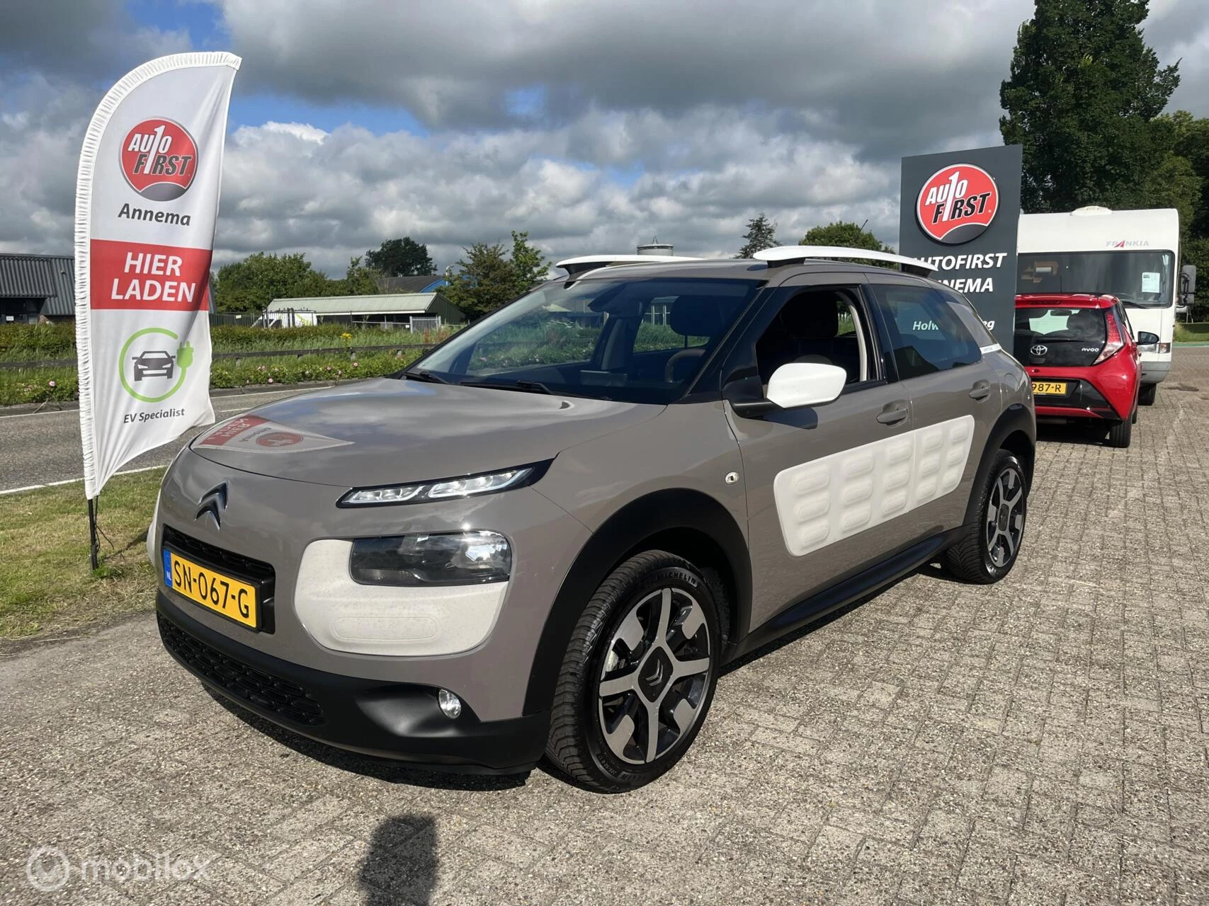 Hoofdafbeelding Citroën C4 Cactus