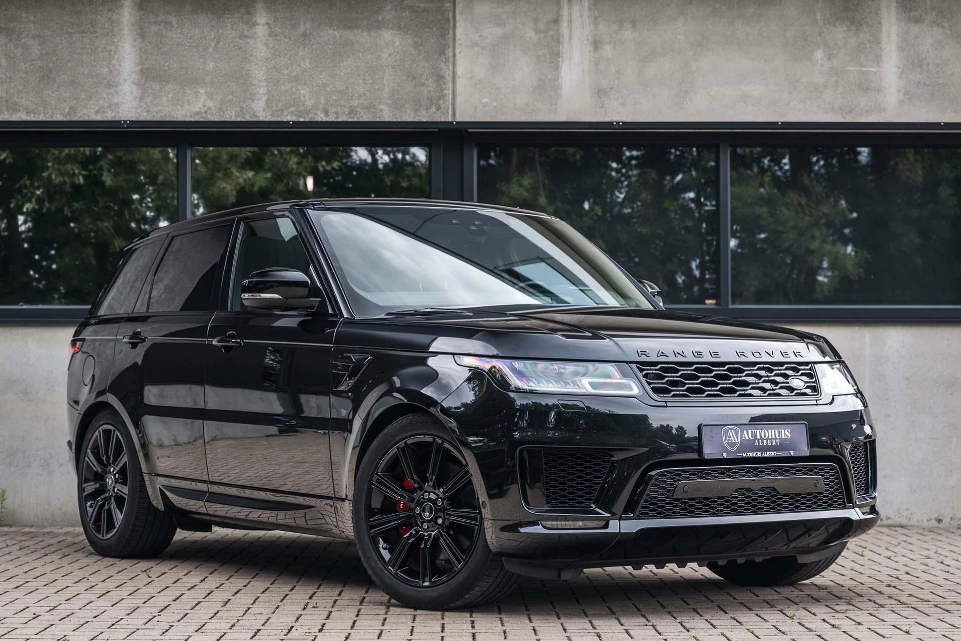 Hoofdafbeelding Land Rover Range Rover Sport