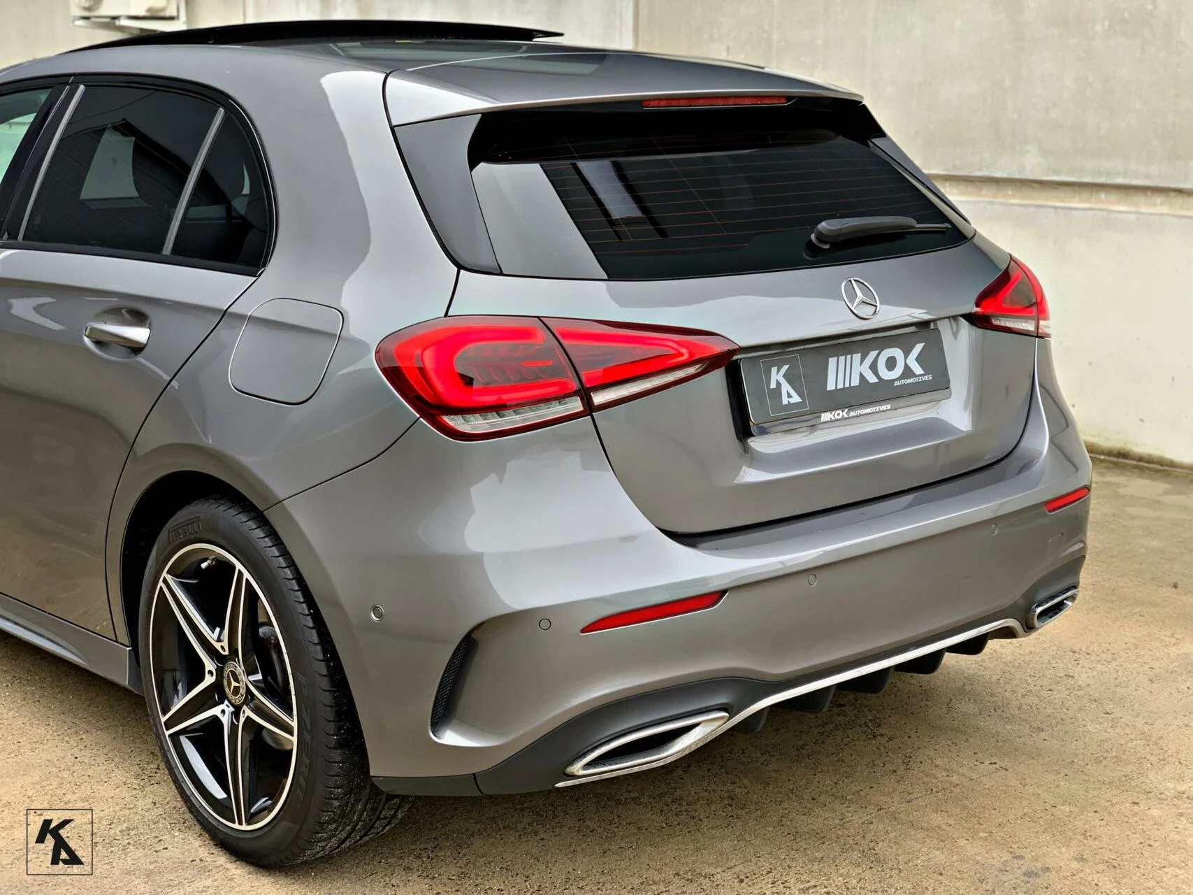 Hoofdafbeelding Mercedes-Benz A-Klasse