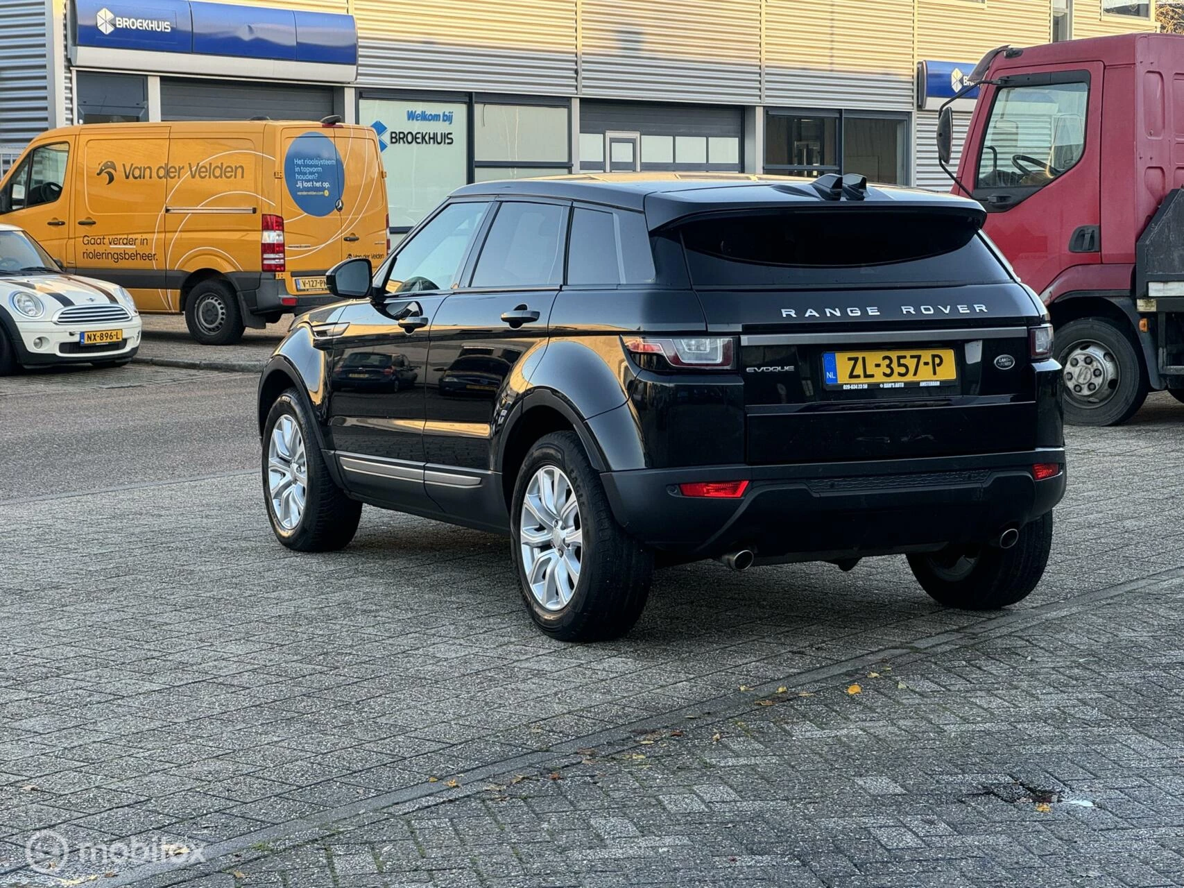 Hoofdafbeelding Land Rover Range Rover Evoque