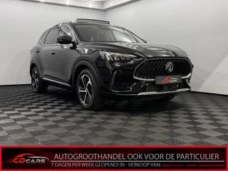 MG EHS 1.5 TGDI Luxury Facelft !!! Plug in Pano, Leder, 360 Camera, Virtual desk, Keyless start, Cruise control adaptief, Stoelverwarming