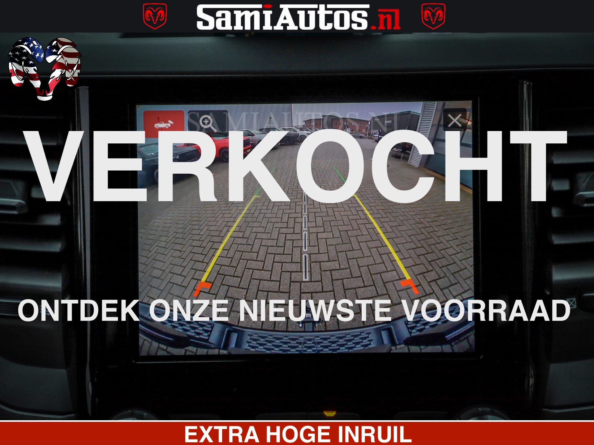 Hoofdafbeelding Dodge Ram Pick-Up