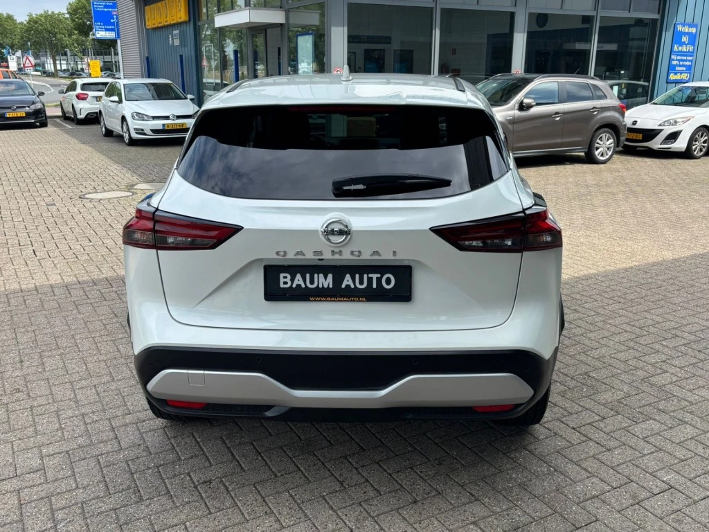 Hoofdafbeelding Nissan QASHQAI