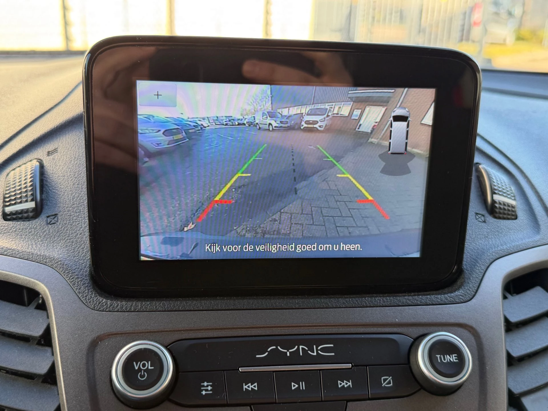 Hoofdafbeelding Ford Transit Connect