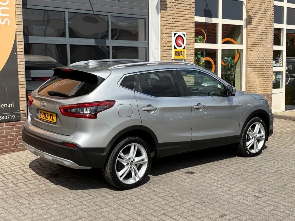Hoofdafbeelding Nissan QASHQAI