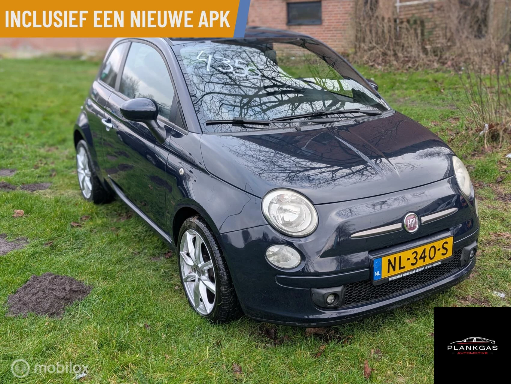 Hoofdafbeelding Fiat 500