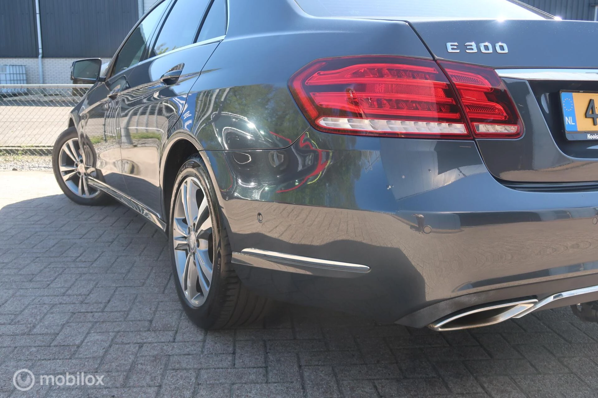 Hoofdafbeelding Mercedes-Benz E-Klasse