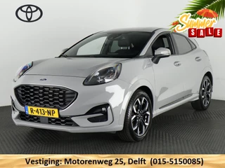 Ford Puma 1.0 ECOBOOST HYBRID ST-LINE X TOT 2 JAAR GARANTIE * TREKHAAK.B&O AUDIO.NAVI.CRUISE