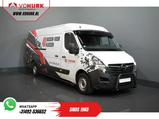 Opel Movano 2.3 CDTI 130 pk L4H2 RWD DEMO 2.5t Trekverm./ Airco/ Sidebars