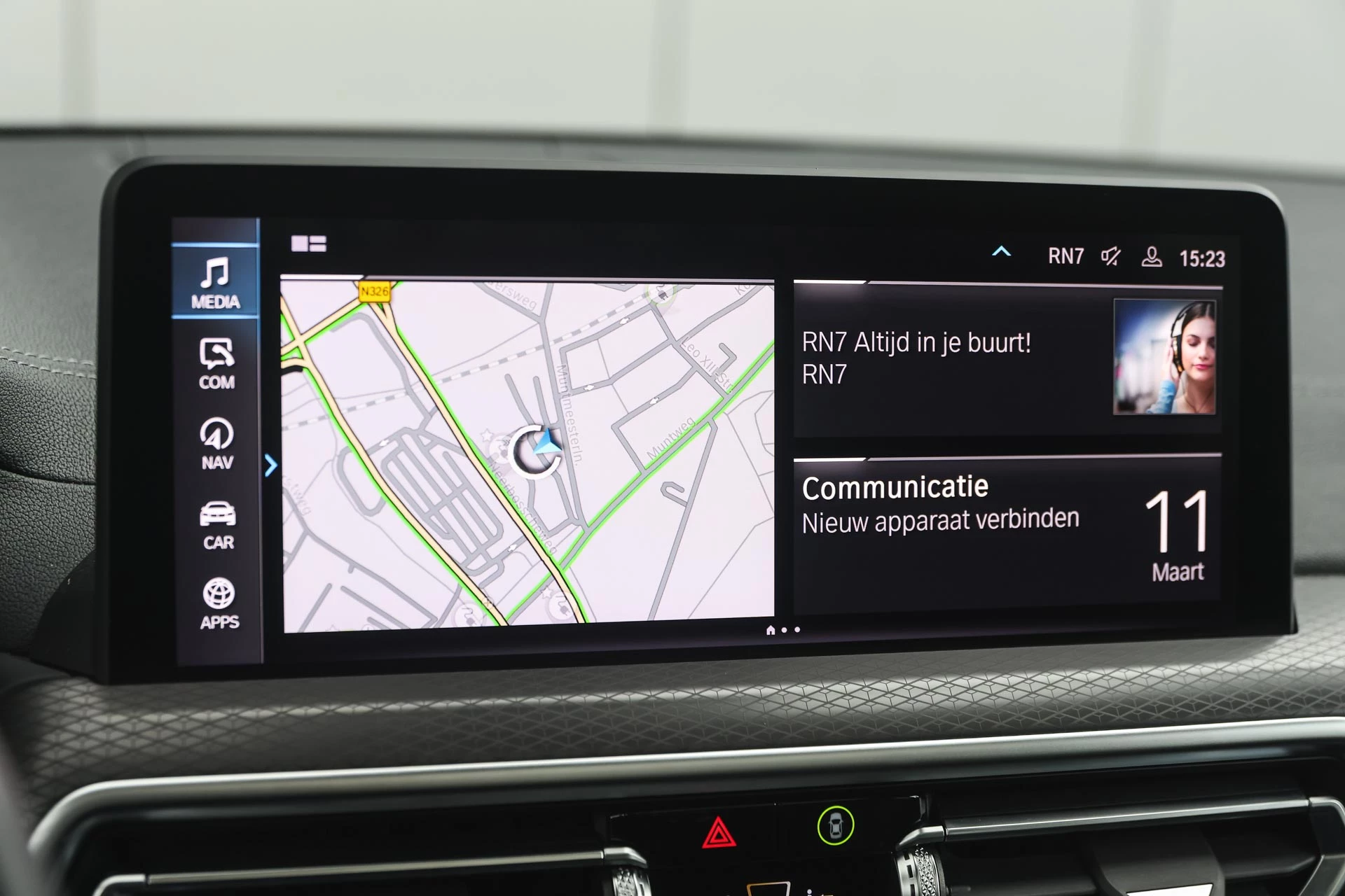 Hoofdafbeelding BMW iX3