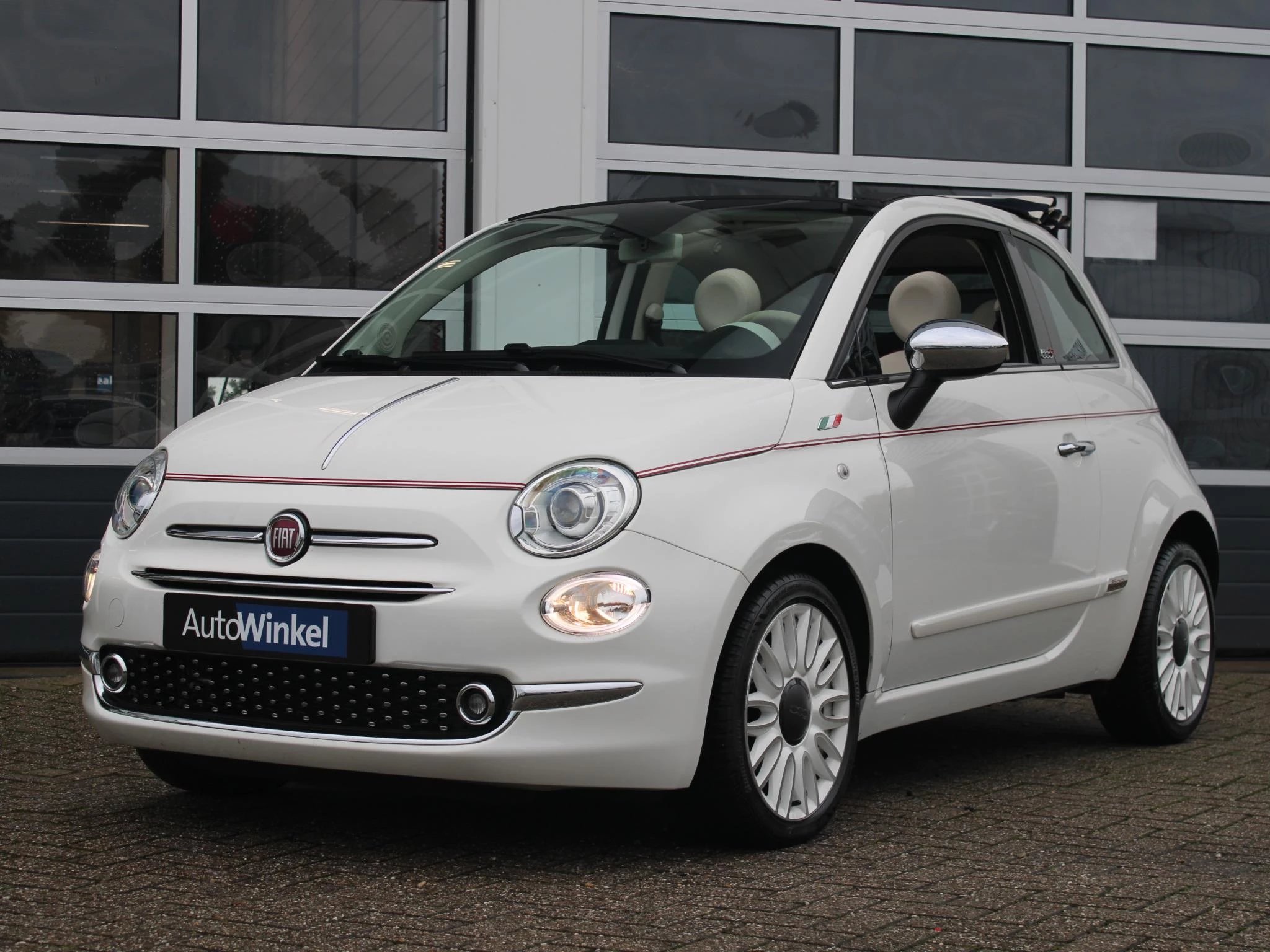 Hoofdafbeelding Fiat 500C