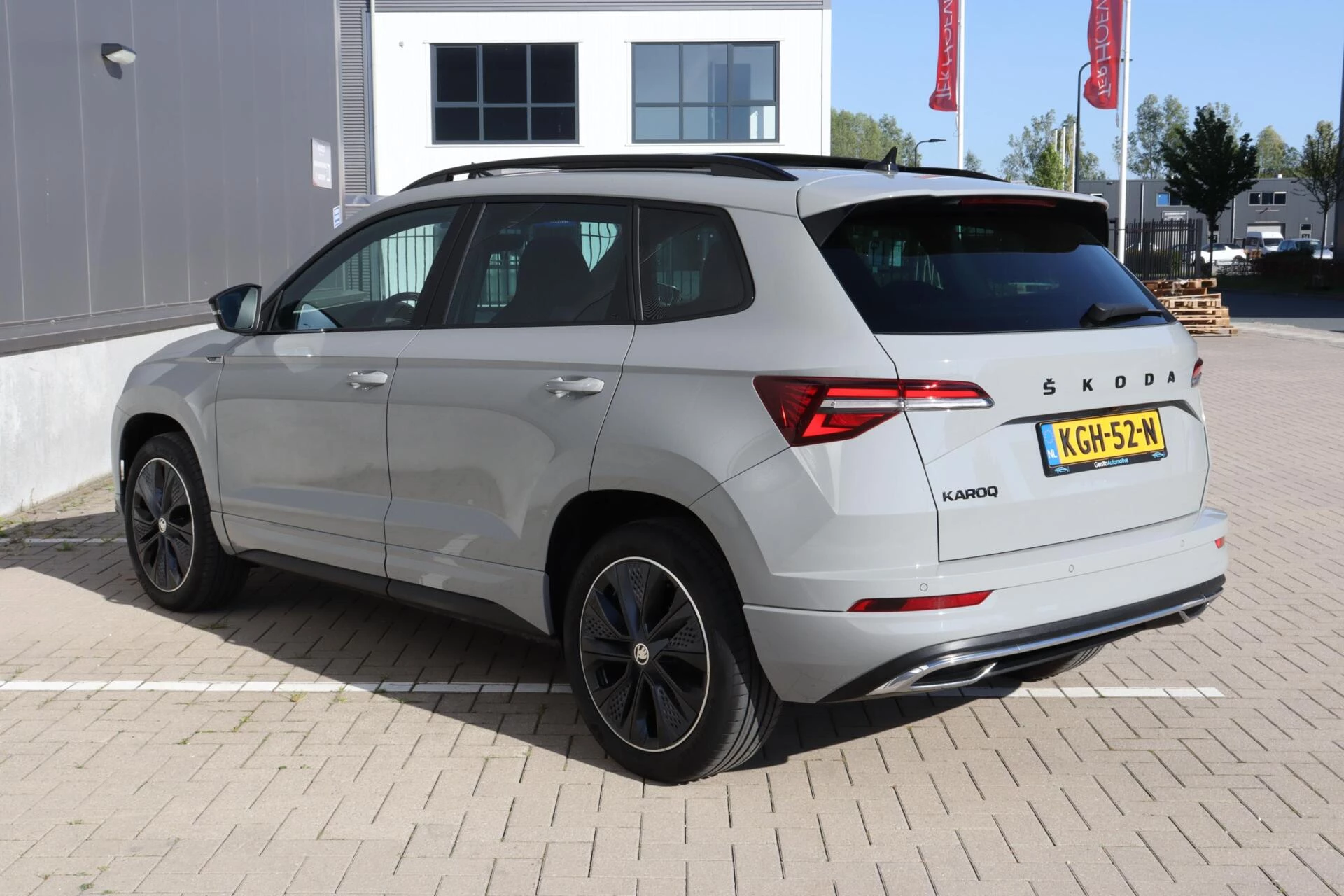 Hoofdafbeelding Škoda Karoq