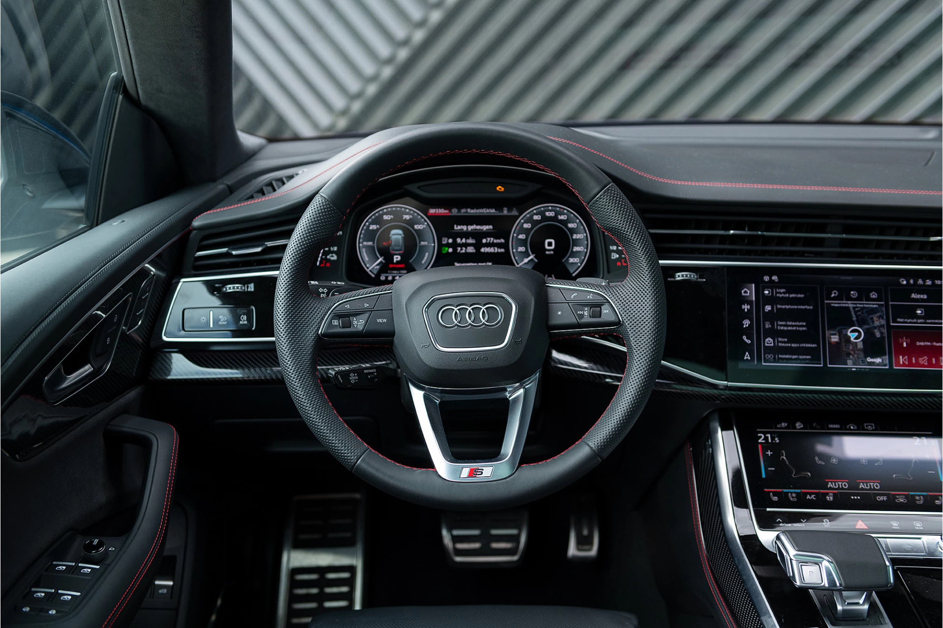 Hoofdafbeelding Audi Q8