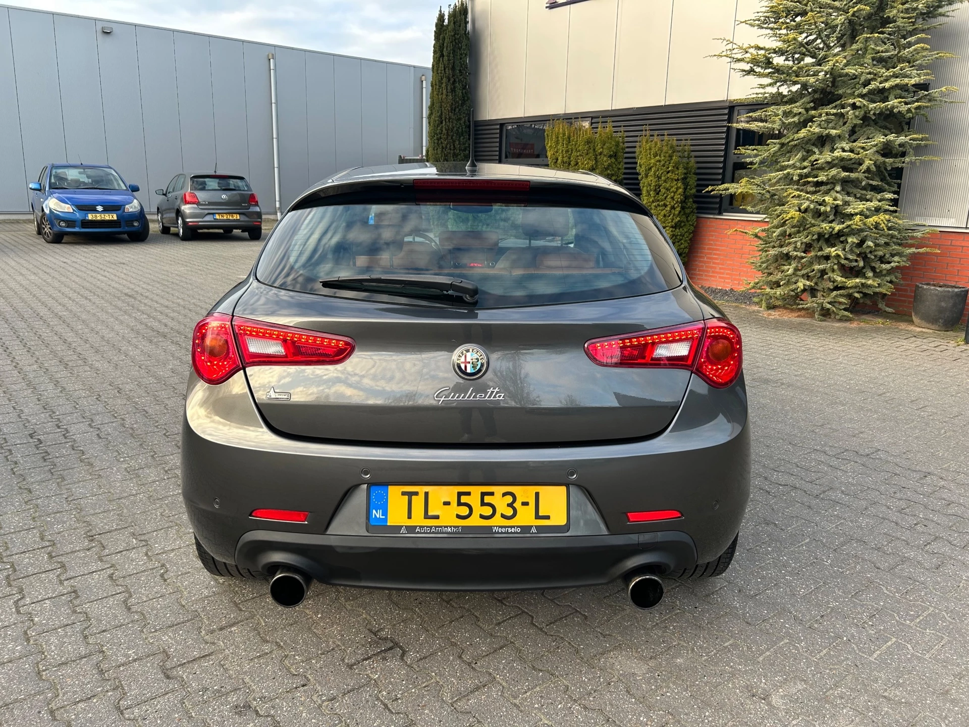 Hoofdafbeelding Alfa Romeo Giulietta