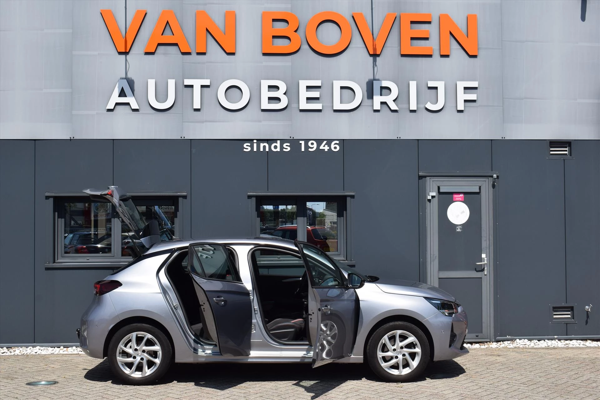 Hoofdafbeelding Opel Corsa