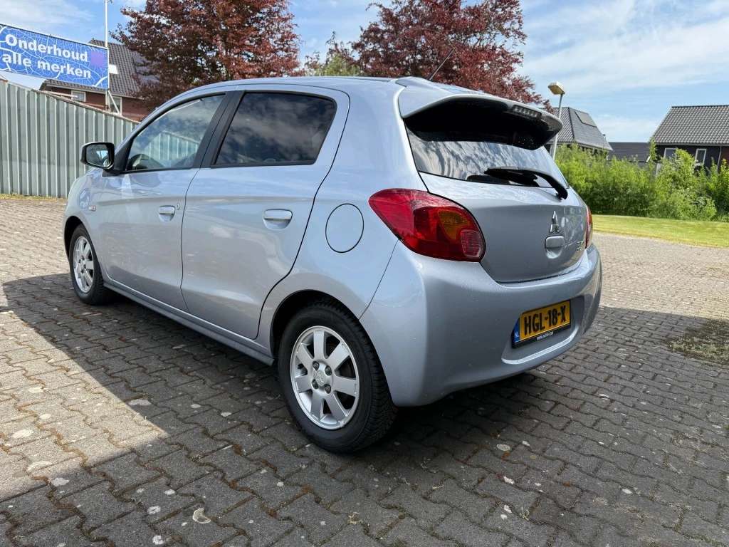 Hoofdafbeelding Mitsubishi Space Star