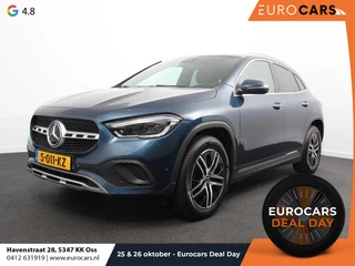 Hoofdafbeelding Mercedes-Benz GLA Mercedes-Benz GLA-klasse 200 163pk Automaat Progressive Mercedes-Benz GLA-klasse 200 Progressive | Panorama Dak | Navigatie | Camera | Cruise Control | LED Matrix | DAB | Memomy Stoel |