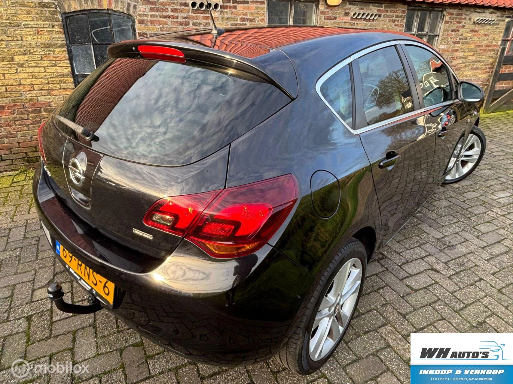 Hoofdafbeelding Opel Astra