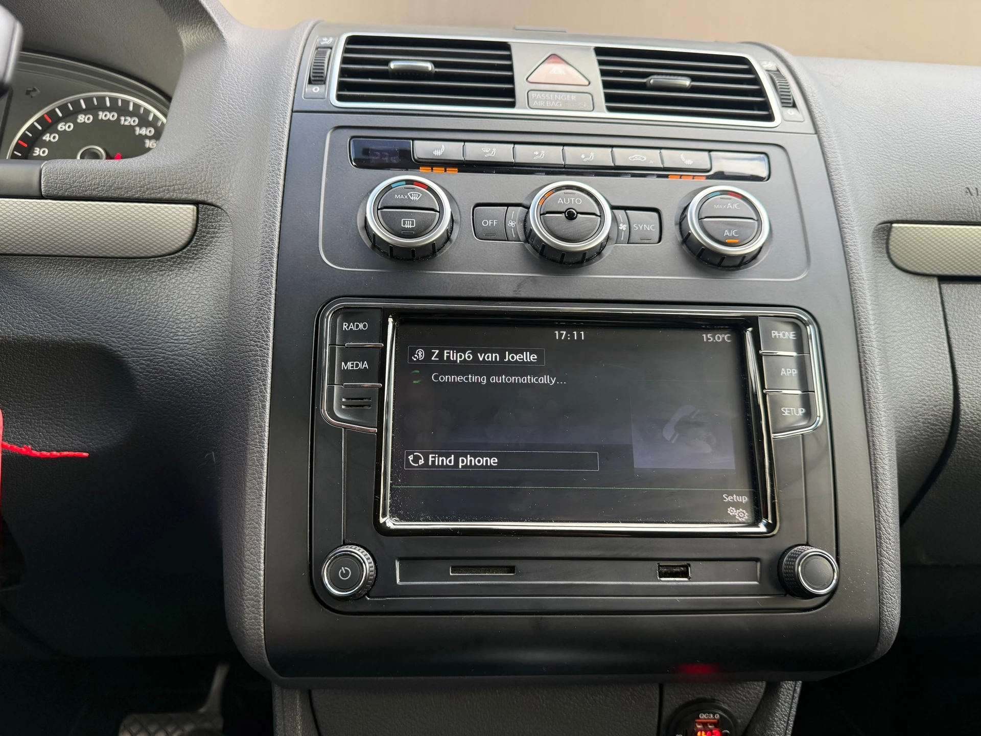 Hoofdafbeelding Volkswagen Touran