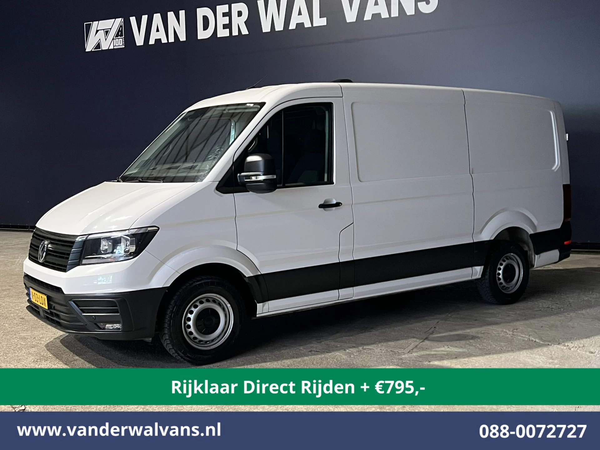 Hoofdafbeelding Volkswagen Crafter