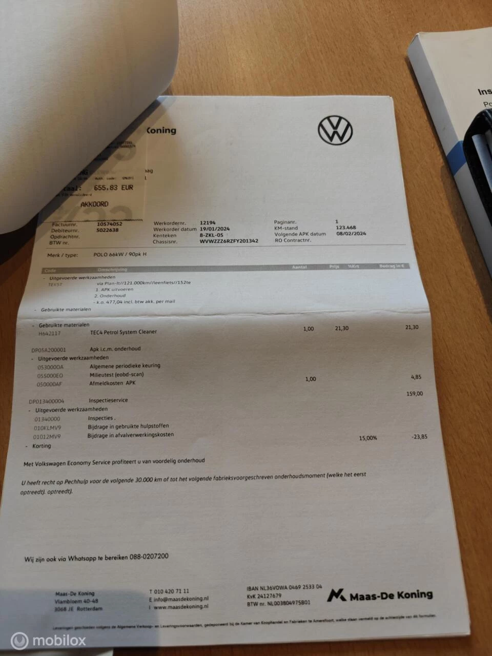 Hoofdafbeelding Volkswagen Polo