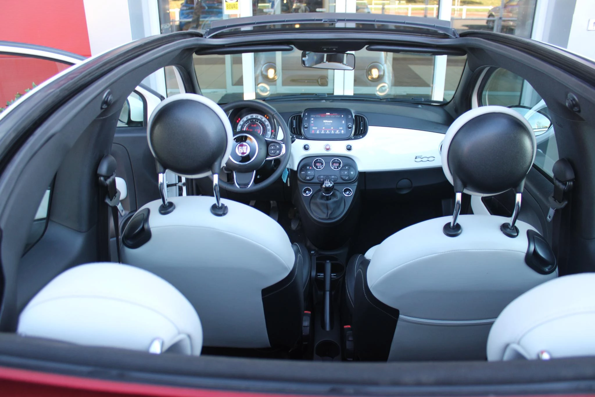 Hoofdafbeelding Fiat 500