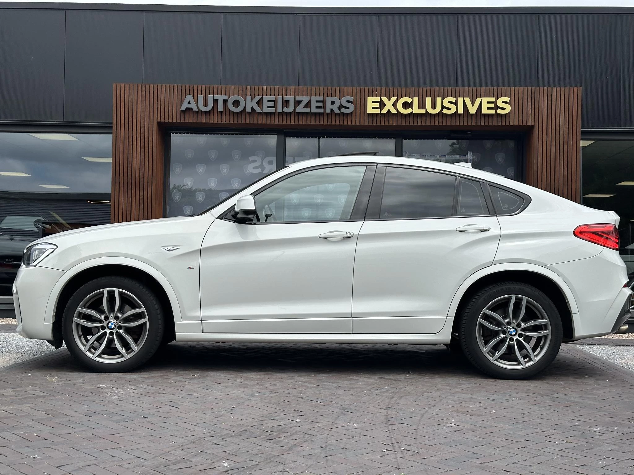 Hoofdafbeelding BMW X4